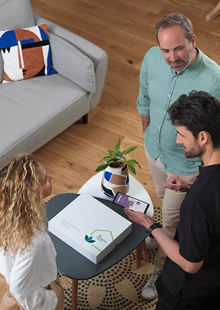 MATERIEL INSTALLATION TELESURVEILLANCE A DOMICILE - 362x509